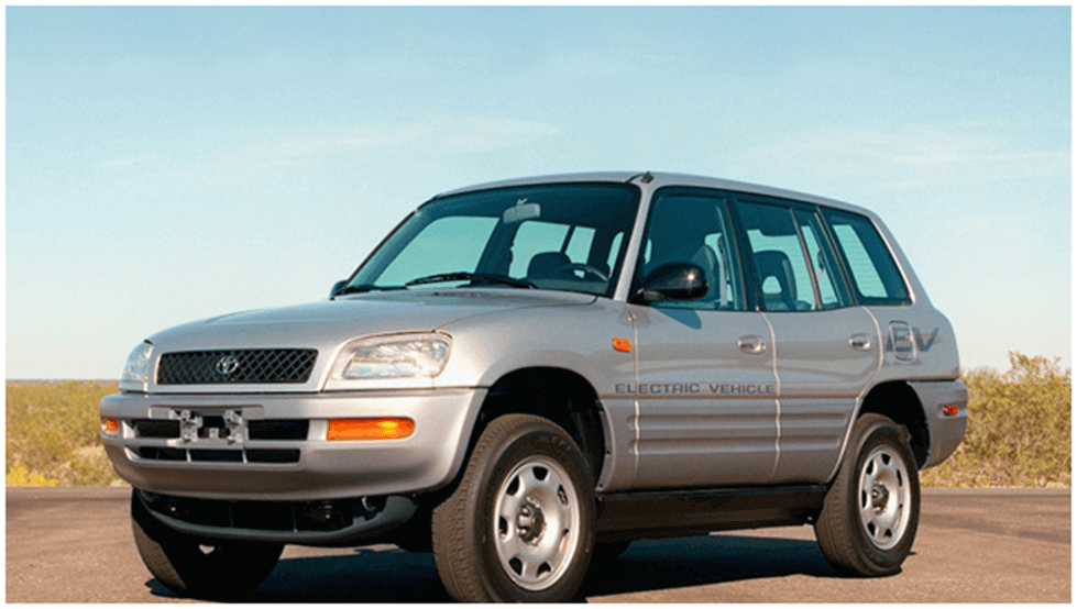 Історія гібридних автомобілів -2