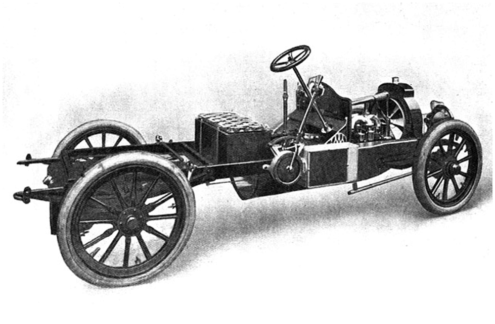 Історія гібридних автомобілів -1