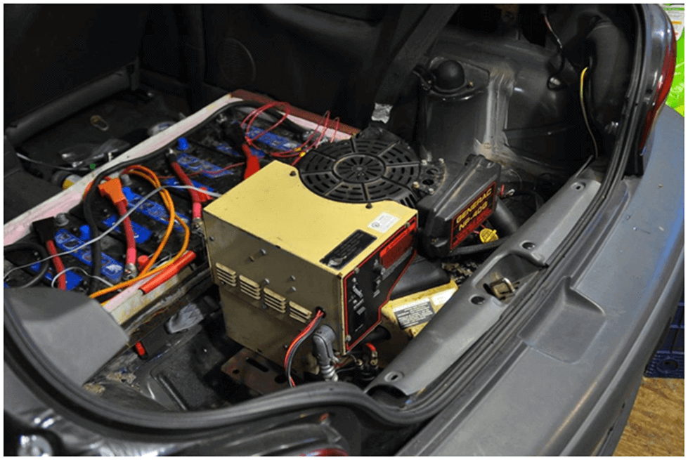 Гібрид своїми руками -2