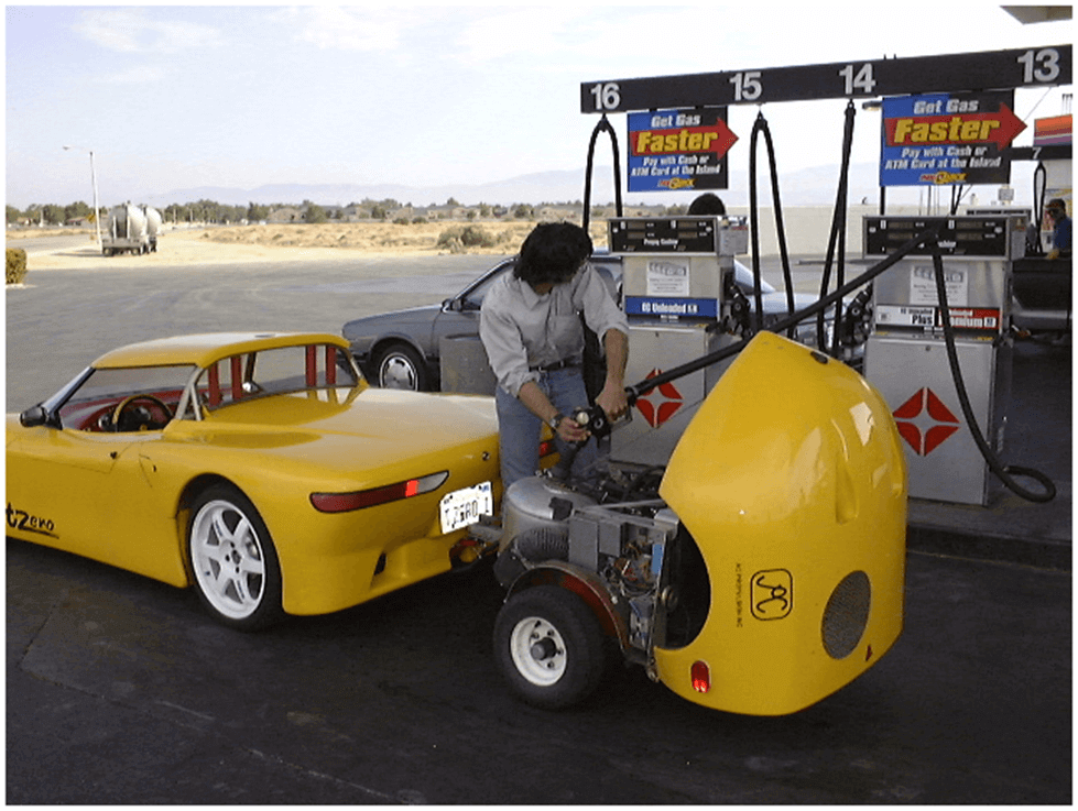 Гібрид своїми руками -1