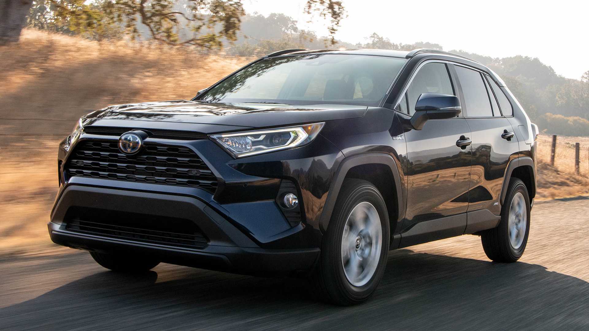 Toyota RAV4 Hybrid -1
