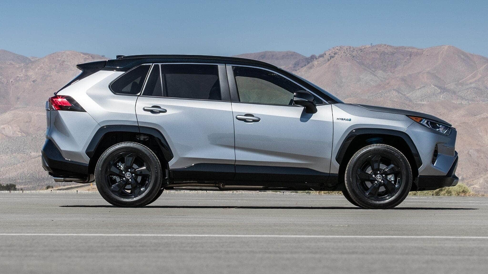 Toyota RAV4 Hybrid -2